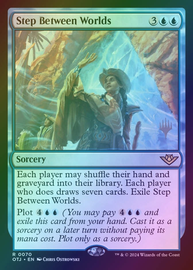 Step Between Worlds (POTJ) (70p) / Foil