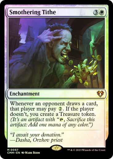Smothering Tithe (cmm) / Foil
