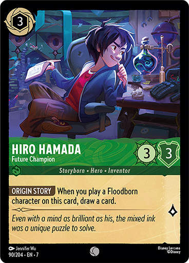 Hiro Hamada - Future Champion (LOR_ARC)