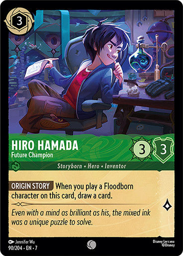 Hiro Hamada - Future Champion (LOR_ARC)