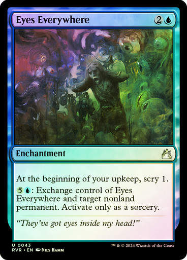 Eyes Everywhere (rvr) (43) / Foil