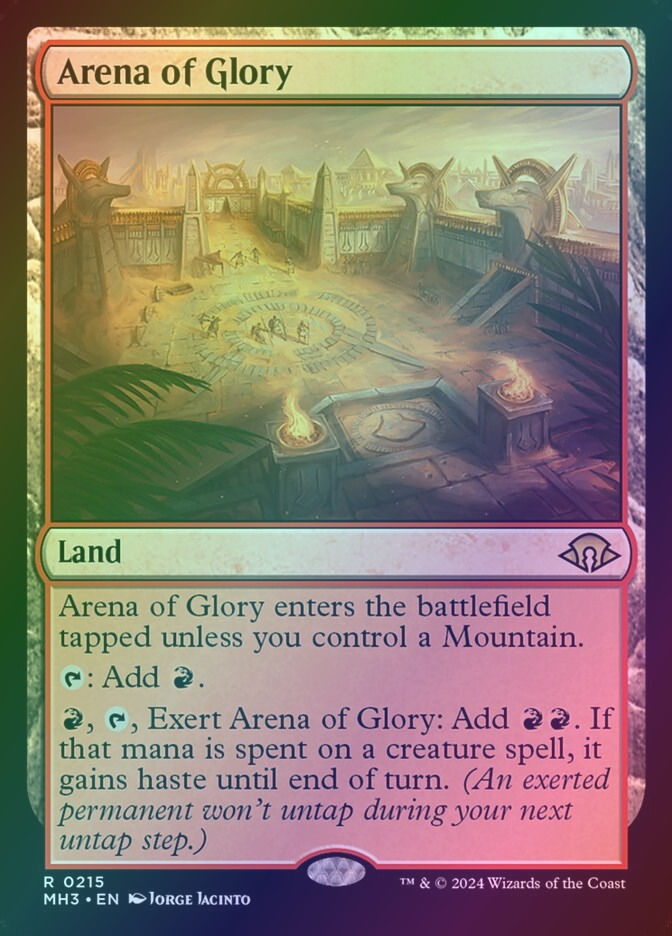 Arena of Glory (MH3) (215) / Foil