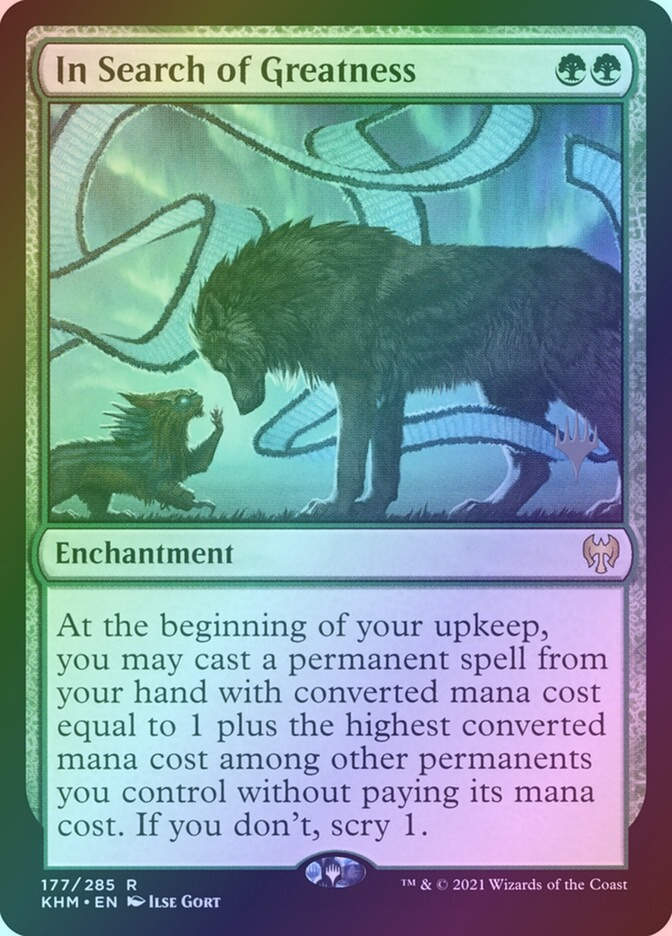 In Search of Greatness (PKHM) (177p) / Foil