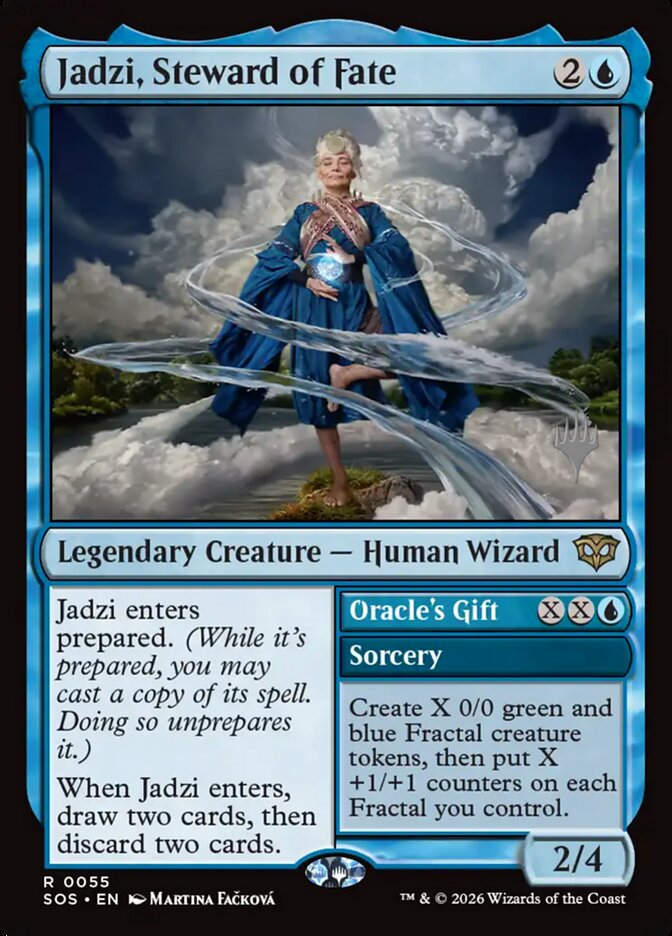 Jadzi, Steward of Fate // Oracle's Gift (PSOS) (55p)