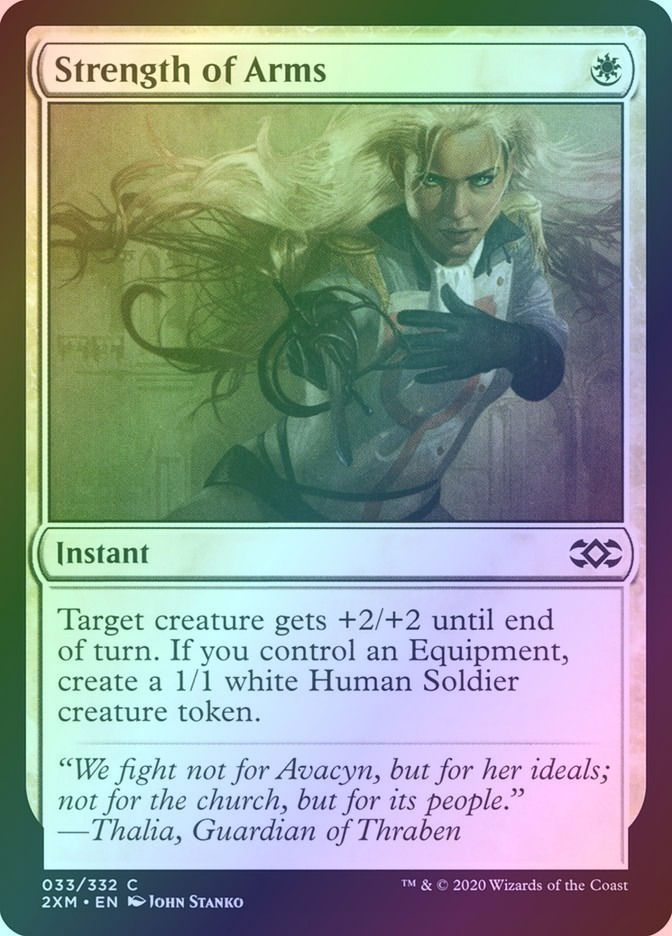 Strength of Arms (2XM) (33) / Foil