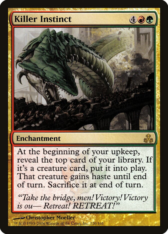 Killer Instinct (GPT) (120)