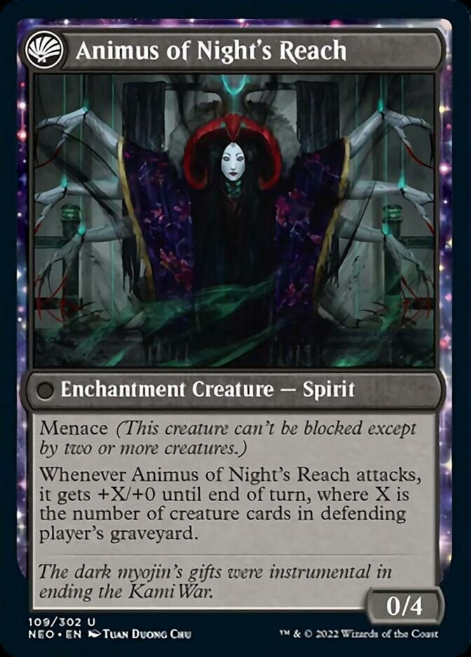 The Long Reach of Night // Animus of Night's Reach (NEO) — cara 2 de 2