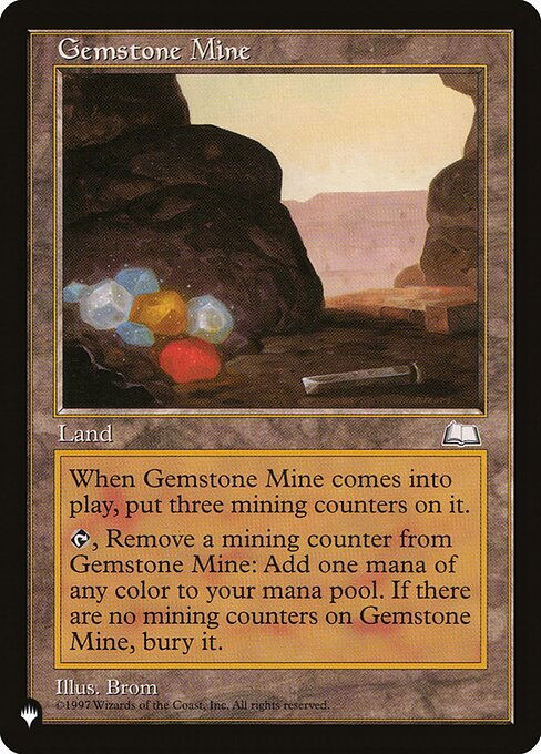 Gemstone Mine (PLST) (WTH-164)