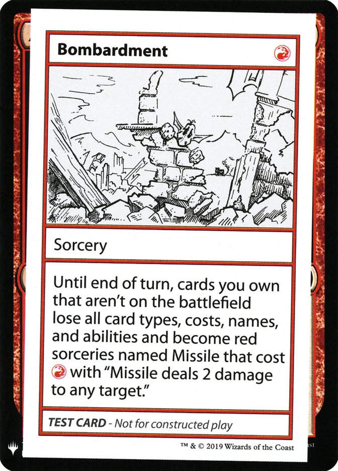 Bombardment (CMB1) (53)