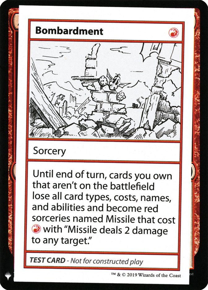 Bombardment (CMB1) (53)