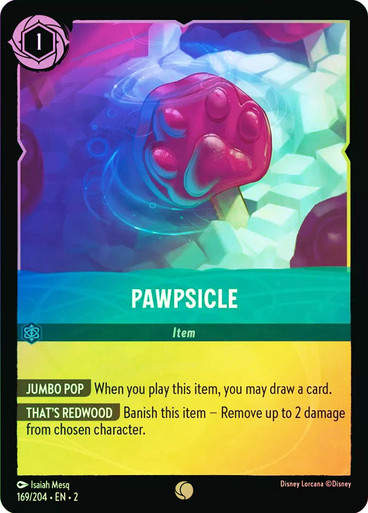 Pawpsicle (LOR_ROF) / Foil