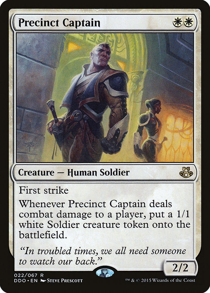 Precinct Captain (ddo)