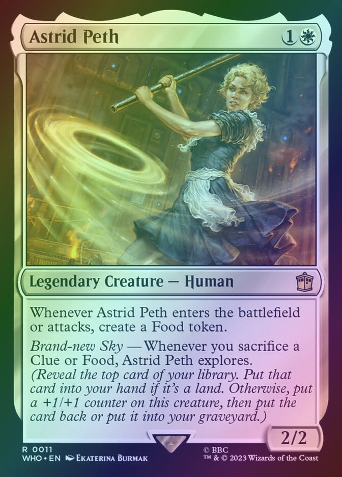Astrid Peth (WHO) (11) / Foil