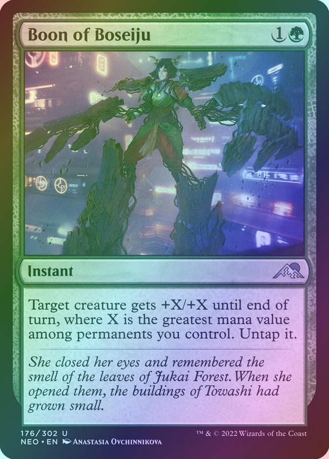 Boon of Boseiju (NEO) (176) / Foil