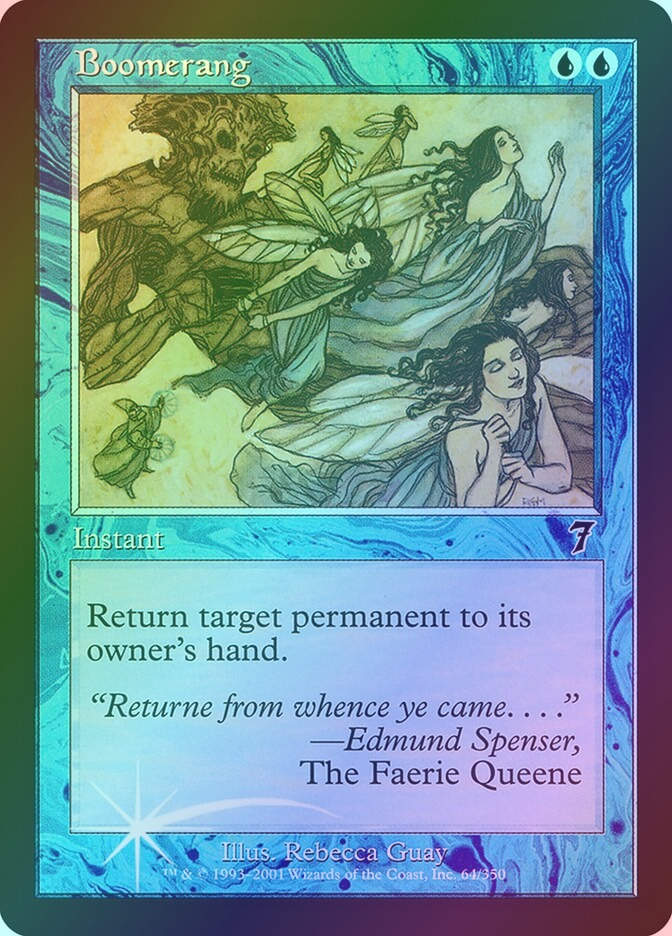 Boomerang (7ED) (64★) / Foil