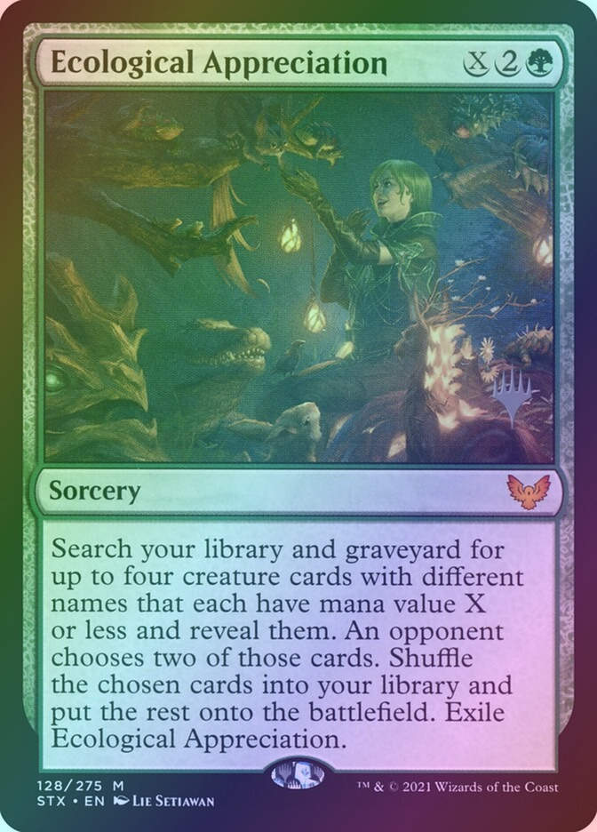 Ecological Appreciation (PSTX) (128p) / Foil