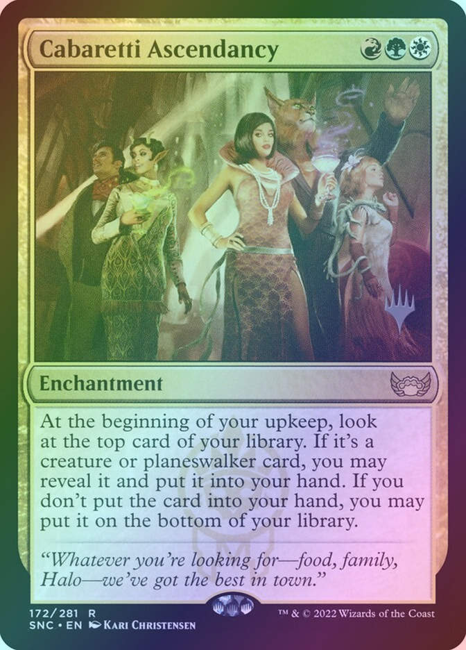 Cabaretti Ascendancy (PSNC) (172p) / Foil