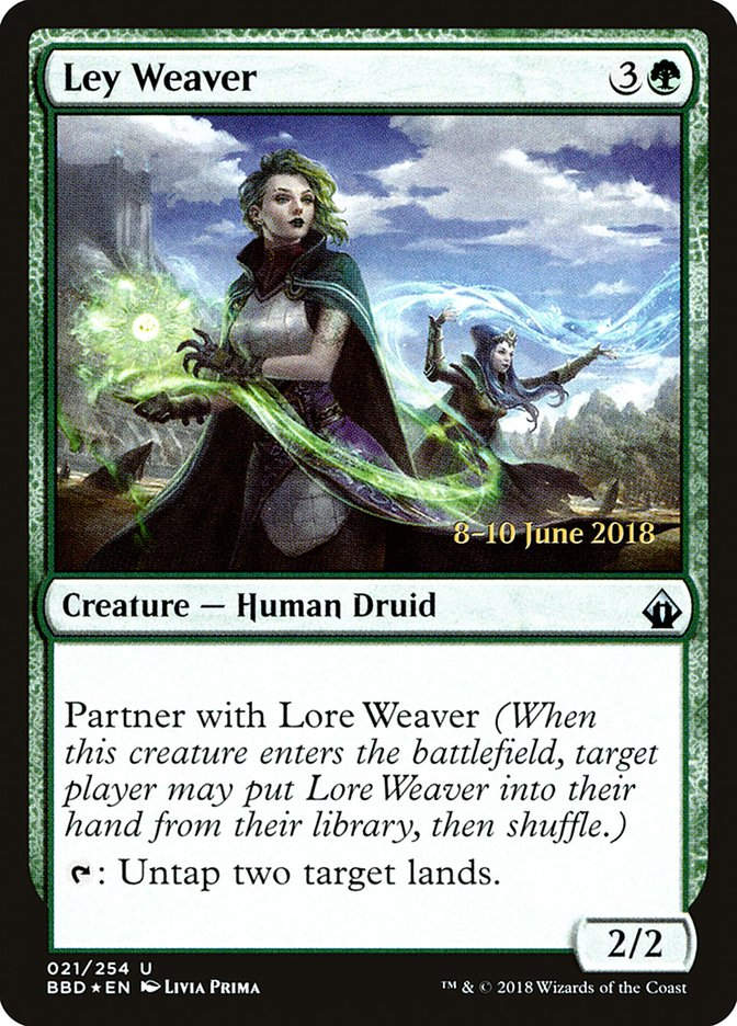 Ley Weaver (PBBD) (21s) / Foil
