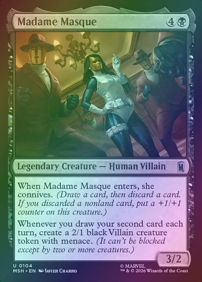 Madame Masque (MSH) (104) / Foil