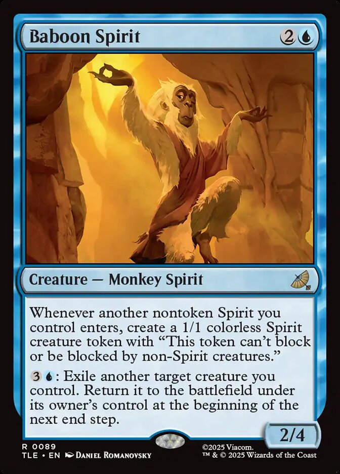 Baboon Spirit (TLE) (89)