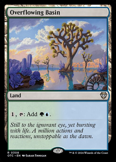 Overflowing Basin (otc) (308)