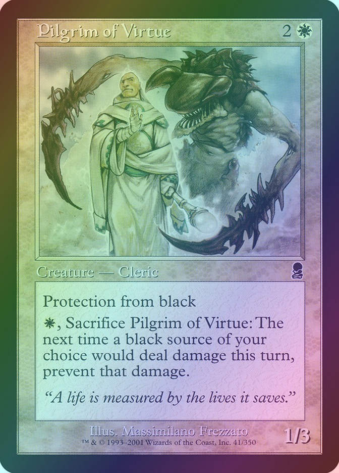 Pilgrim of Virtue (ODY) (41) / Foil