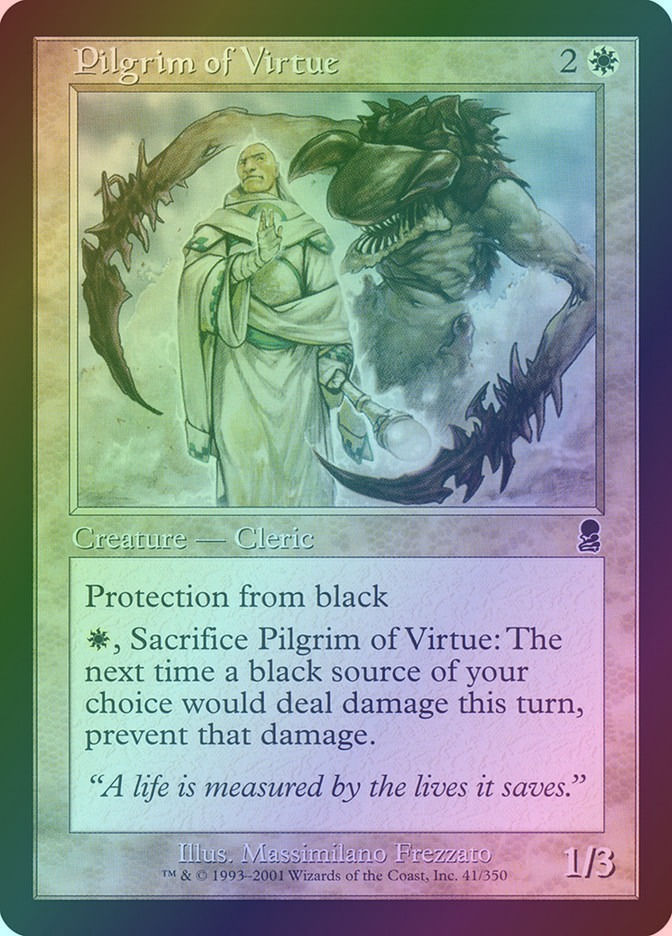 Pilgrim of Virtue (ODY) (41) / Foil