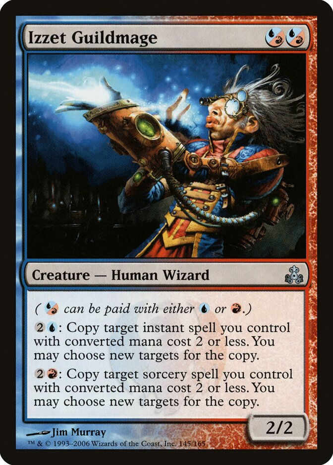 Izzet Guildmage (GPT) (145)
