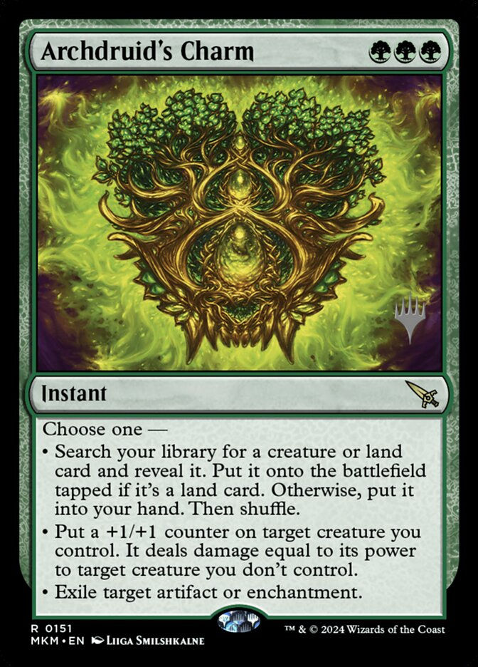 Archdruid's Charm (PMKM) (151p)