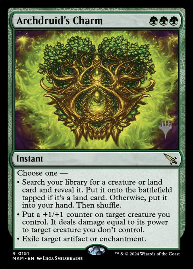 Archdruid's Charm (PMKM) (151p)