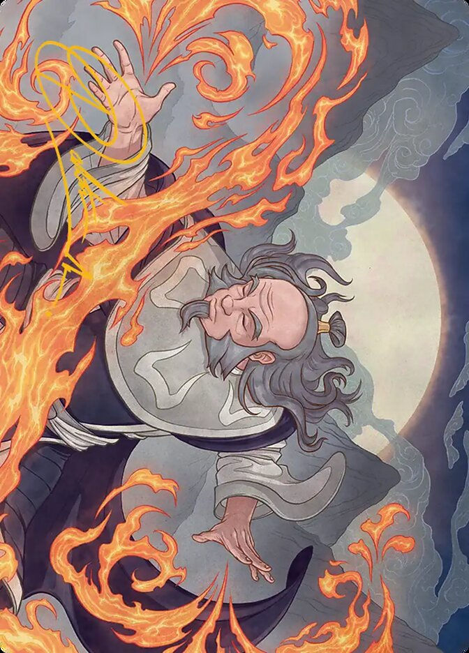 Iroh, Grand Lotus // Iroh, Grand Lotus (ATLA) (47) / Firmada — cara 1 de 2