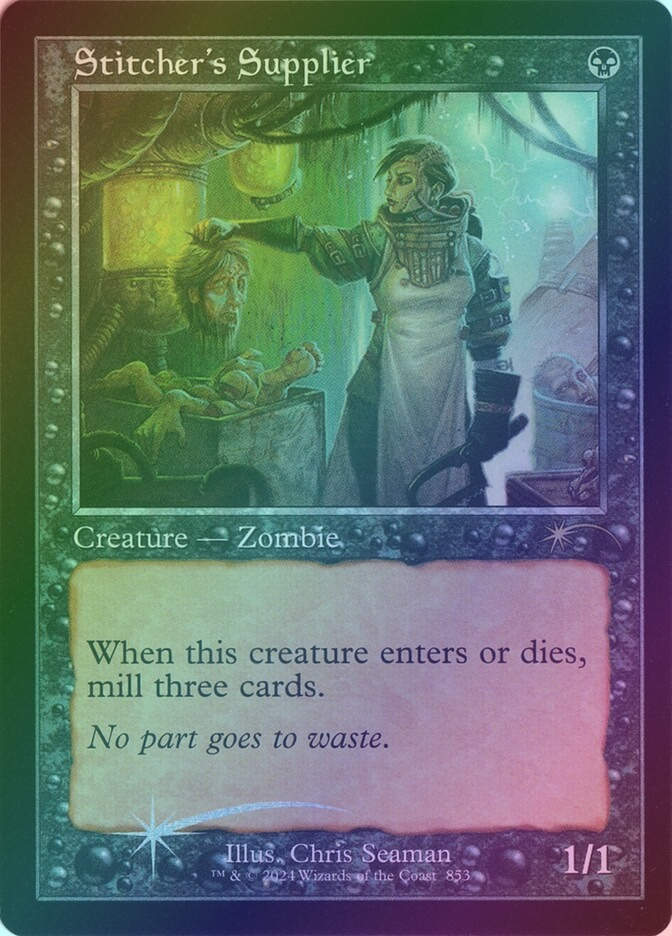 Stitcher's Supplier (SLD) (853) / Foil