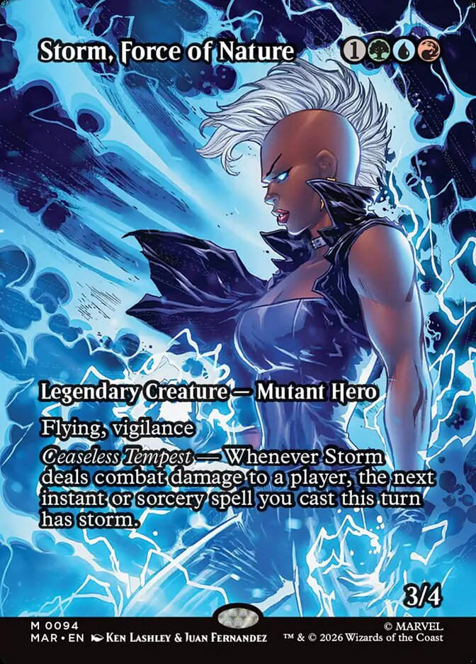 Storm, Force of Nature (MAR) (94)