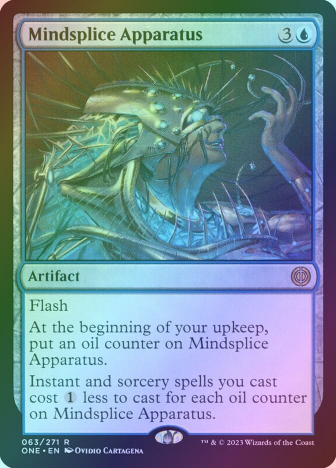 Mindsplice Apparatus (ONE) (63) / Foil