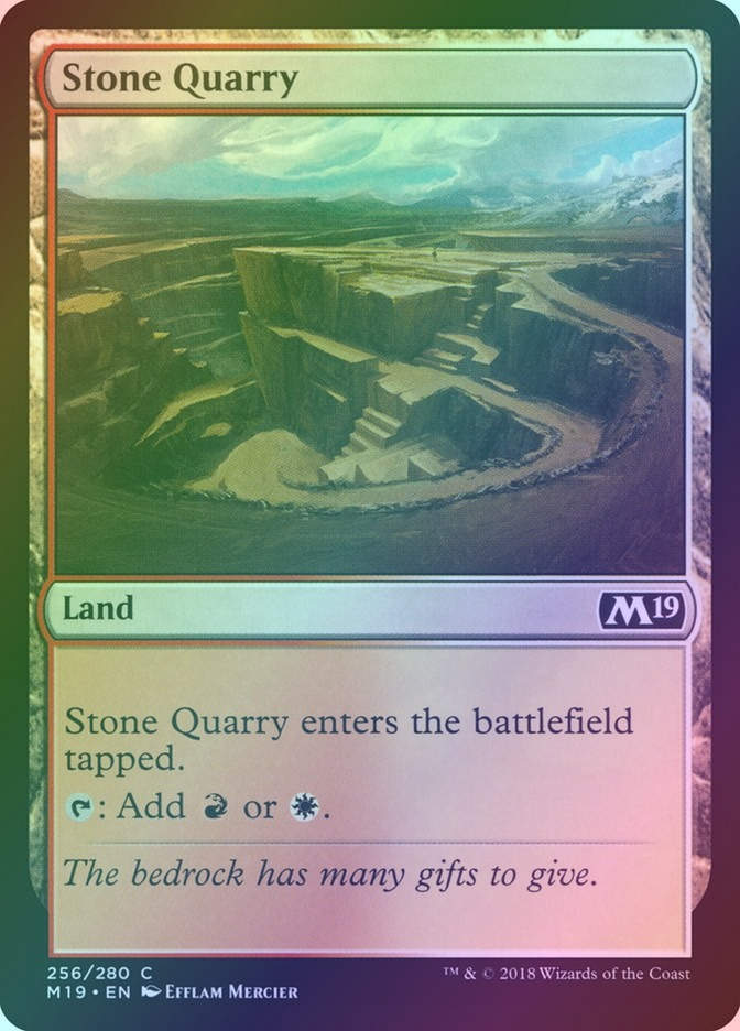 Stone Quarry (M19) (256) / Foil
