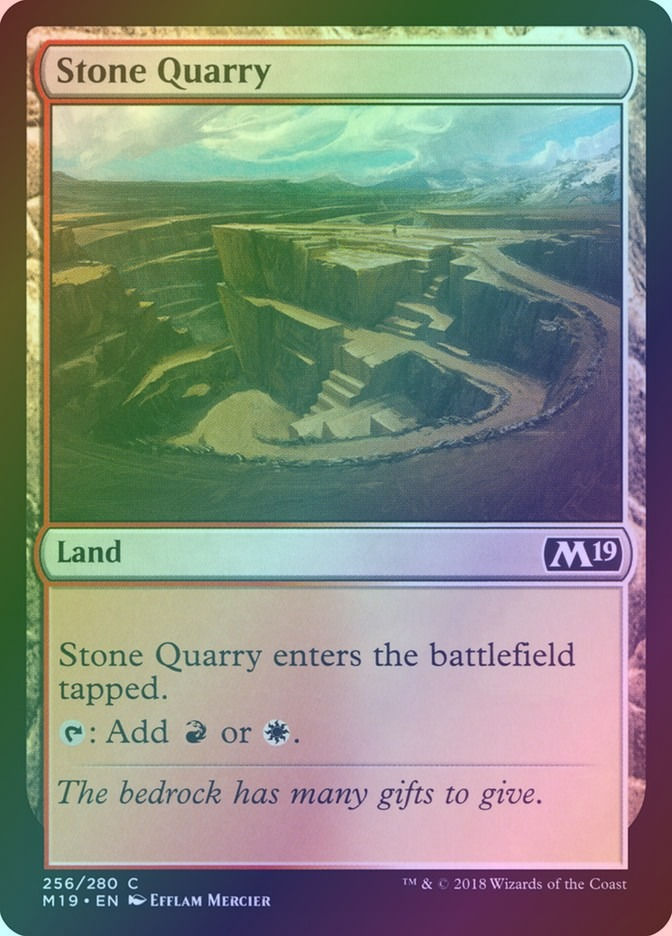Stone Quarry (M19) (256) / Foil