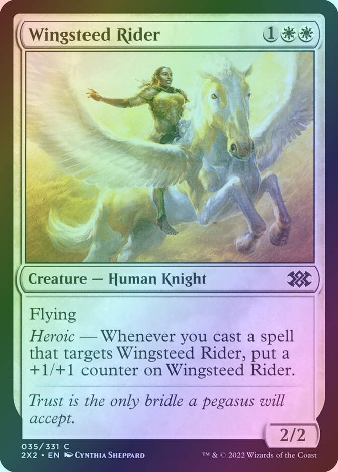 Wingsteed Rider (2X2) (35) / Foil