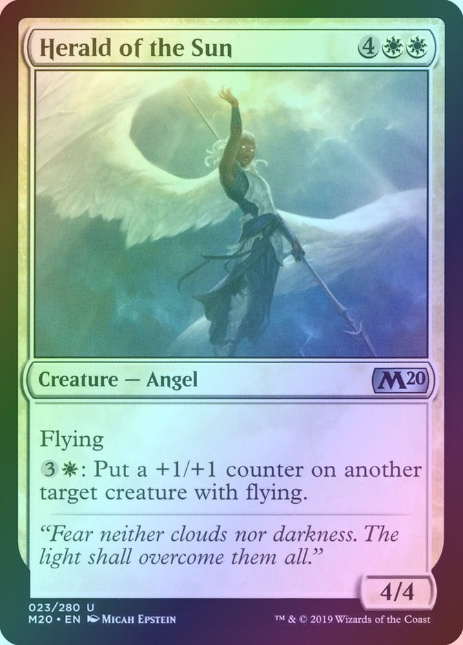 Herald of the Sun (M20) (23) / Foil