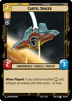 Cartel Spacer (SOR_#178/252)
