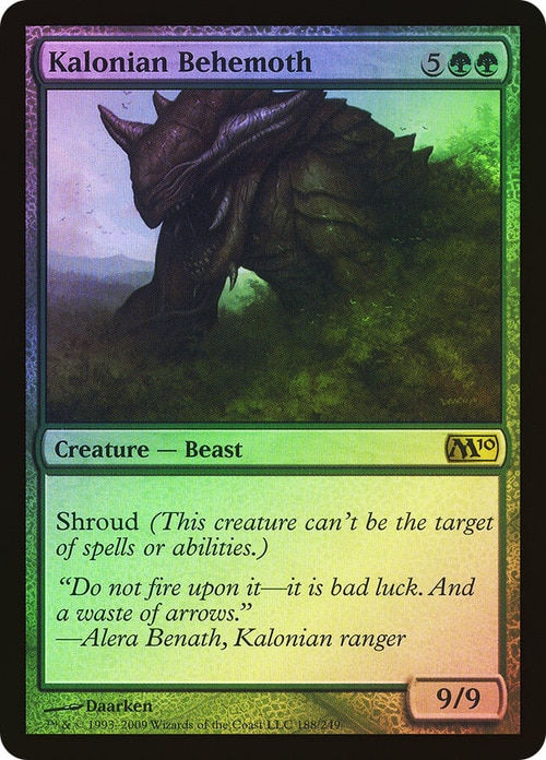 Kalonian Behemoth (M10) / Foil