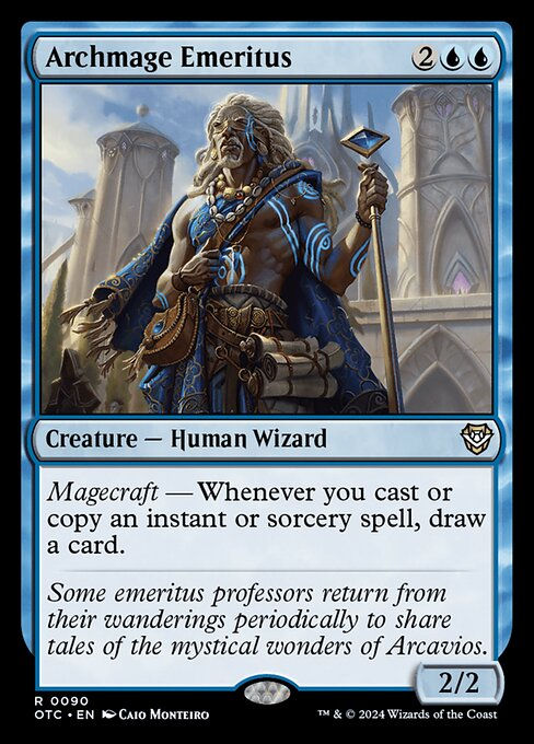 Archmage Emeritus (otc) (90)