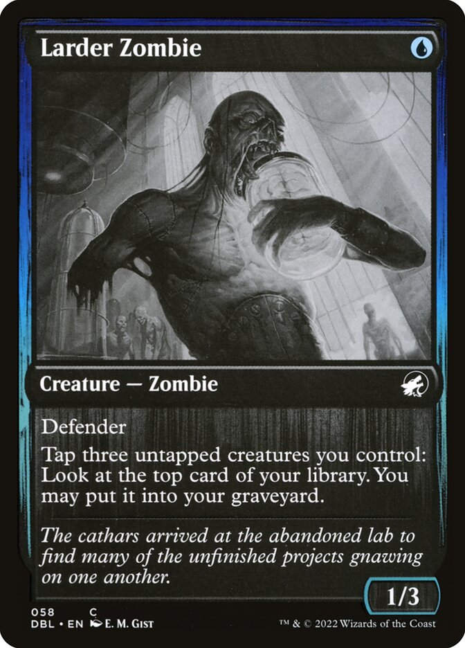 Larder Zombie (DBL) (58)