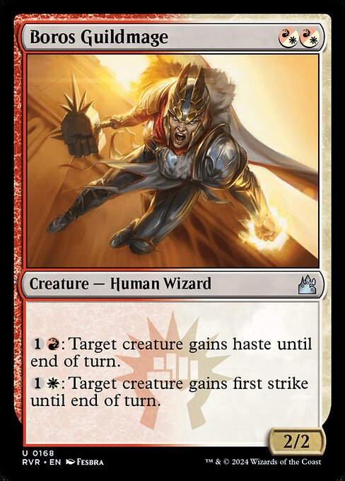 Boros Guildmage (rvr) (168)