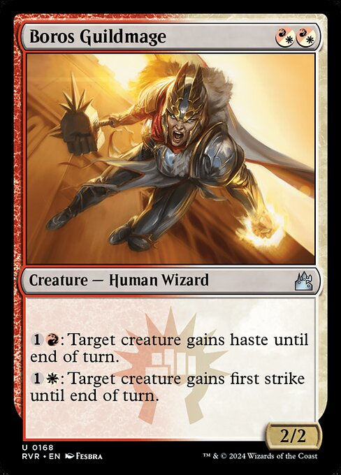 Boros Guildmage (rvr) (168)