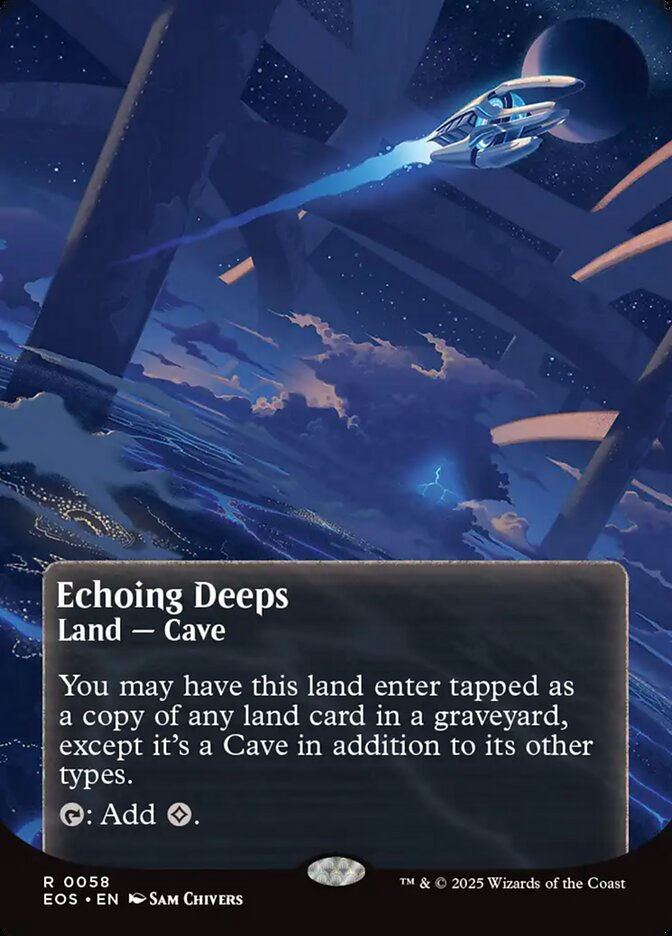 Echoing Deeps (EOS) (58) / Borderless