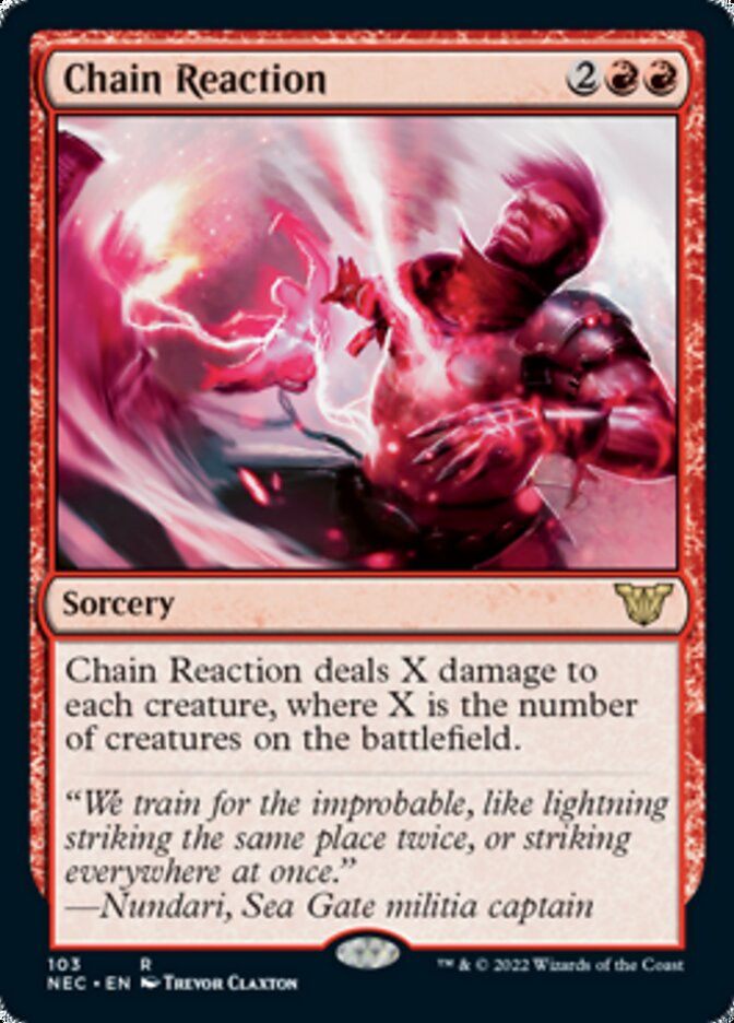 Chain Reaction (NEC)