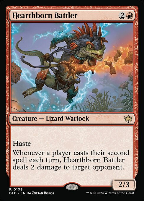 Hearthborn Battler (blb) (139)