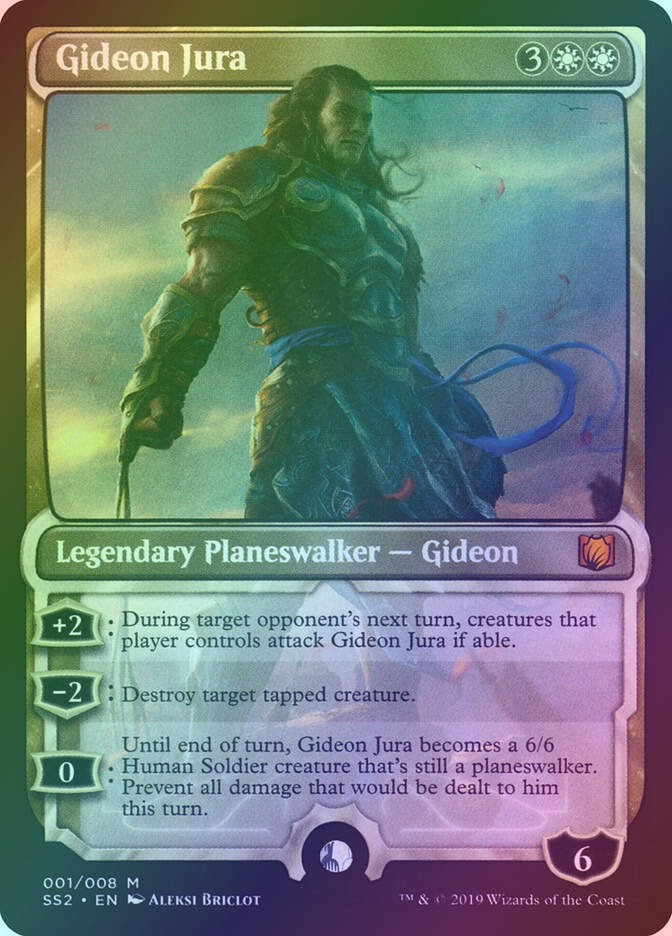 Gideon Jura (SS2) (1) / Foil