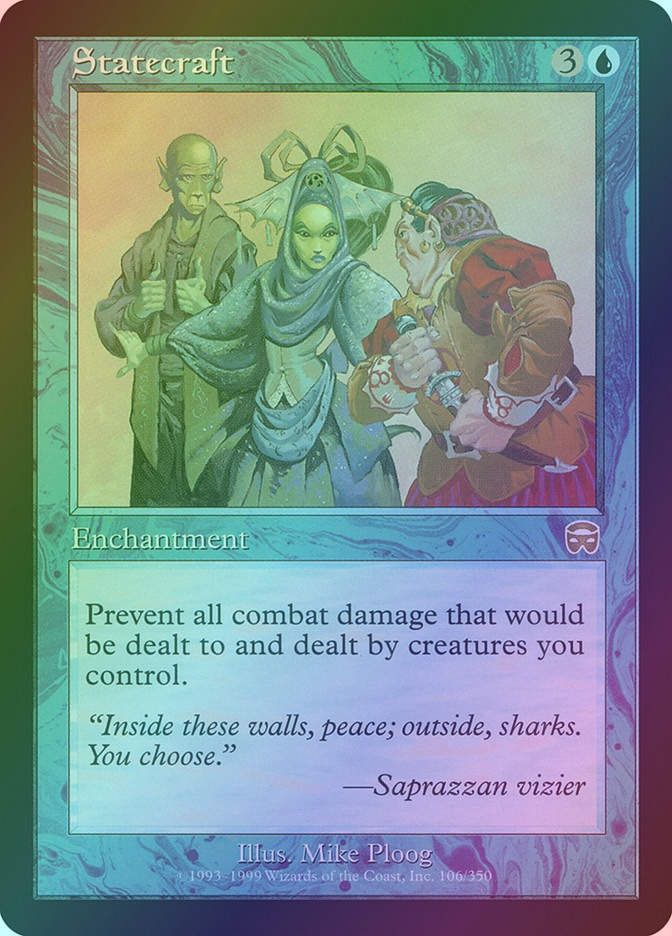 Statecraft (MMQ) (106) / Foil