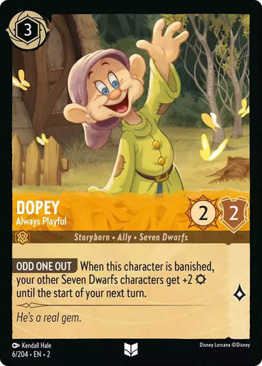 Dopey - Always Playful (LOR_ROF)